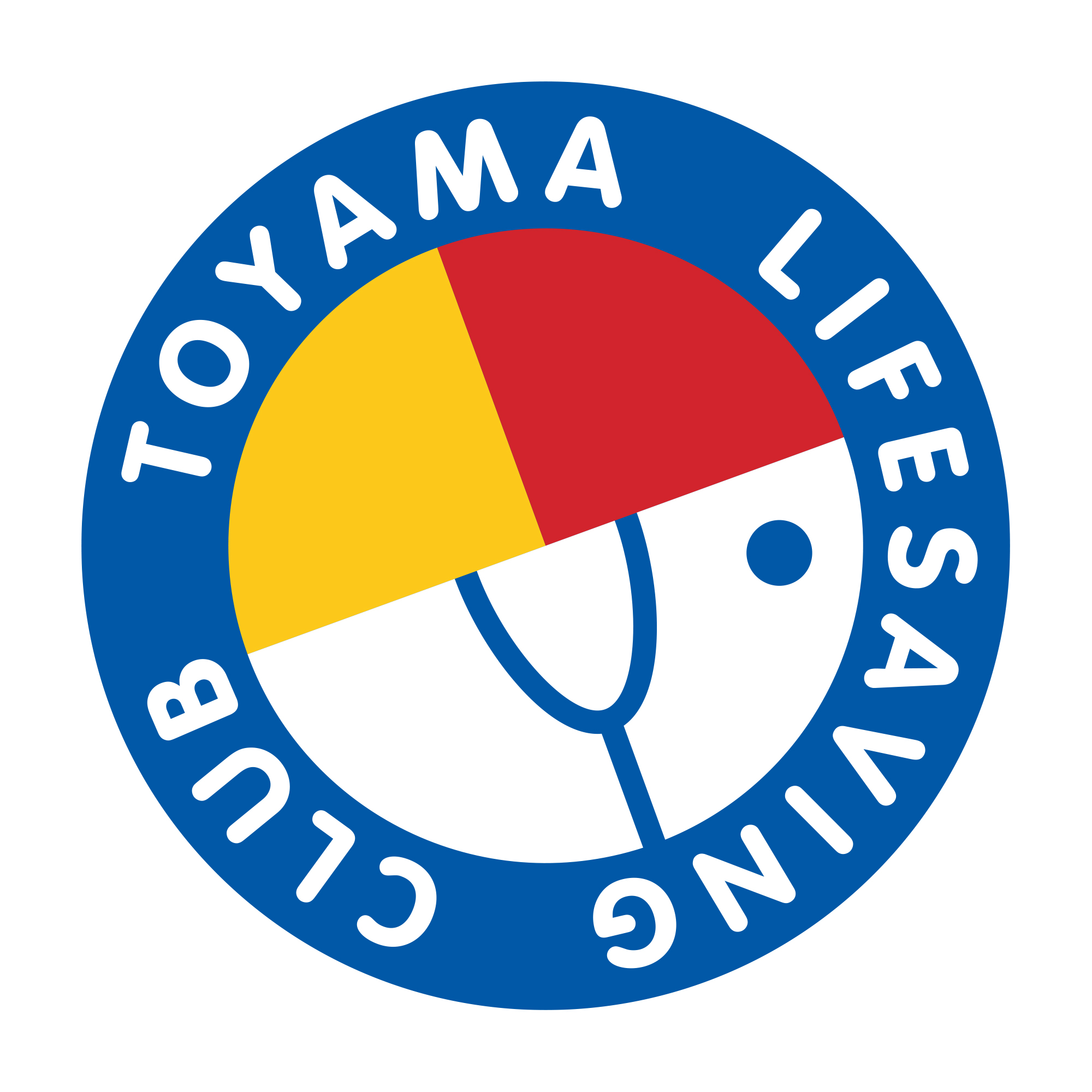 富山ライフセービングクラブ ロゴ